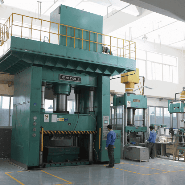 mobile banner2 compression machine