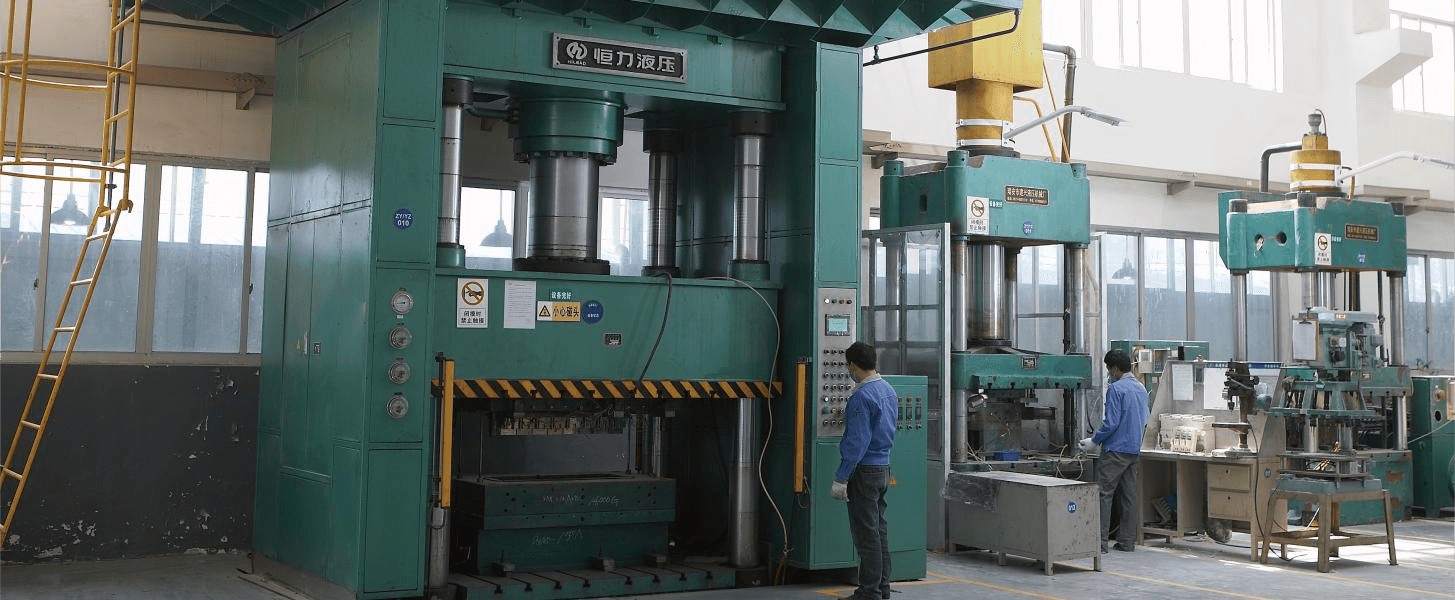 pc-banner compression machine