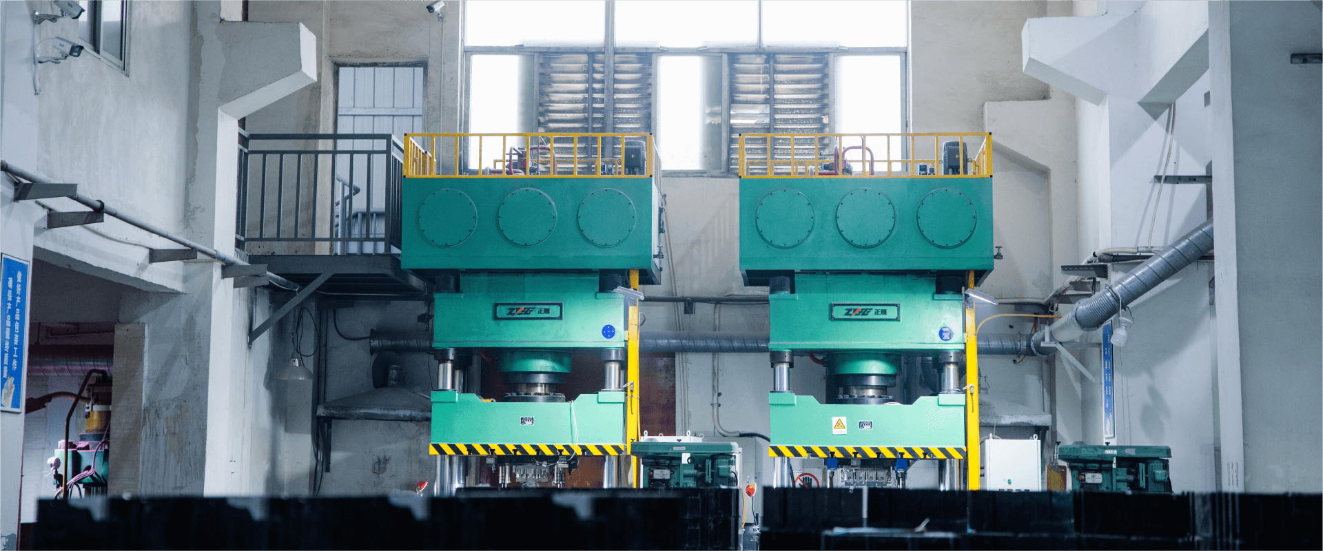 BMC/SMC compression machines